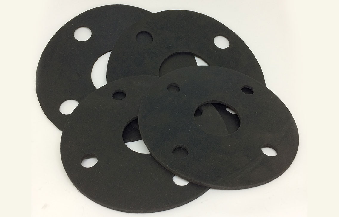 Neoprene Rubber Flange Gasket